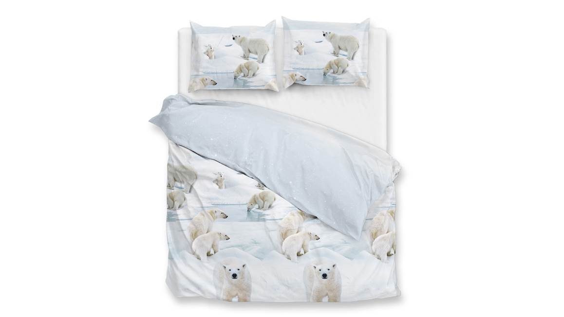 Zohome Polare housse de couette en flanelle