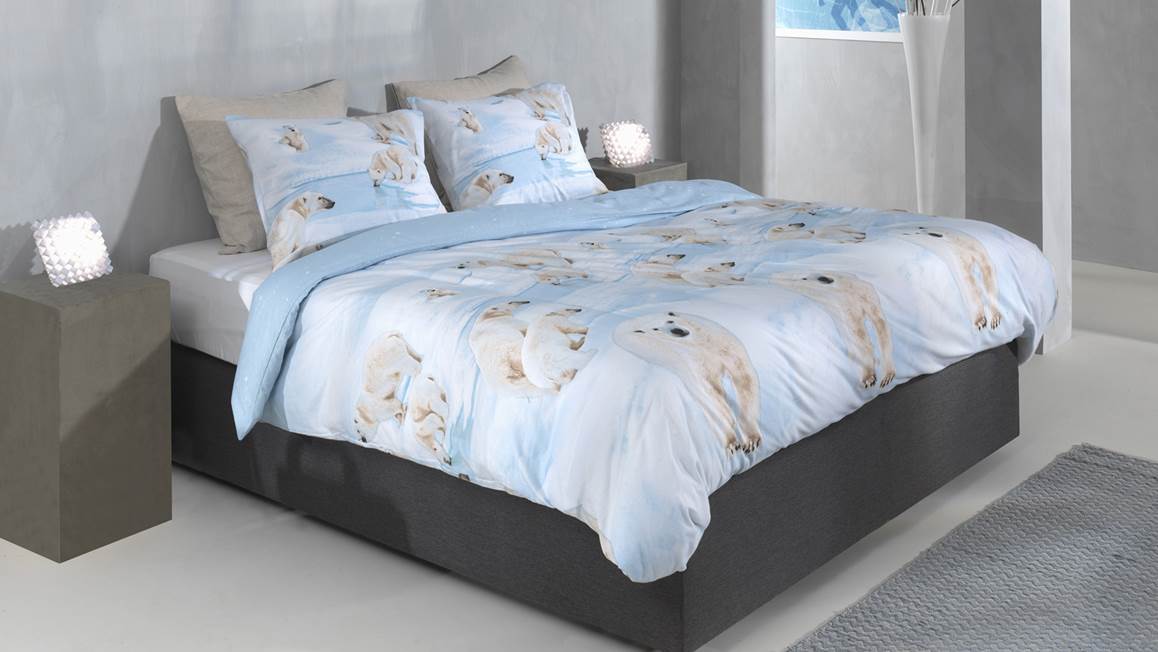 Zohome Polare housse de couette en flanelle