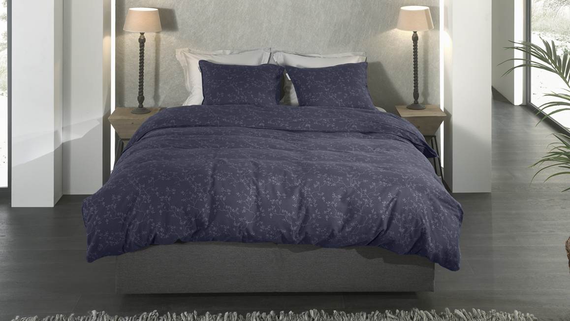 Heckettlane Alloro housse de couette en flanelle
