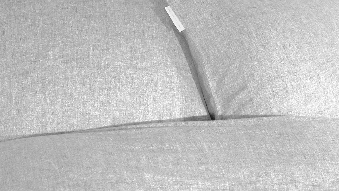 Heckettlane Franela housse de couette en flanelle