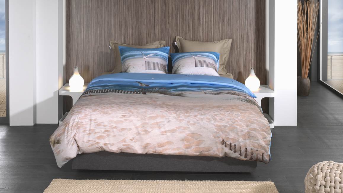 Heckettlane Spaggia housse de couette