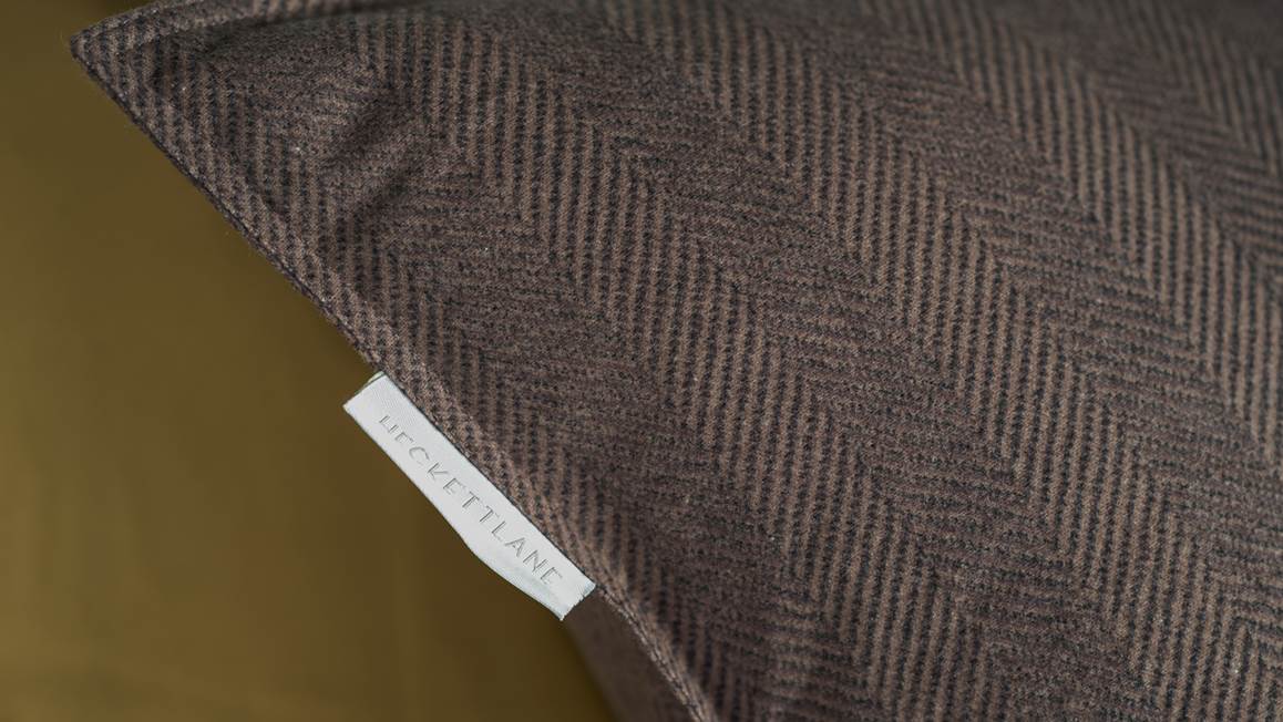 Heckettlane Spina housse de couette en flanelle