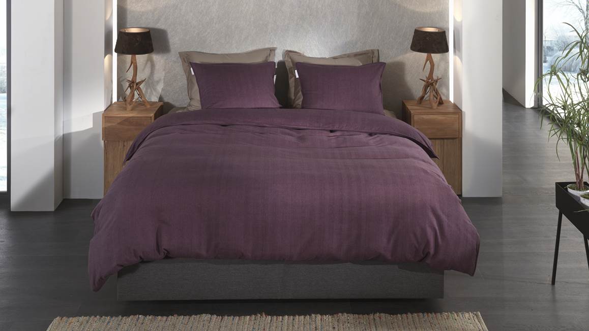 Heckettlane Spina housse de couette en flanelle