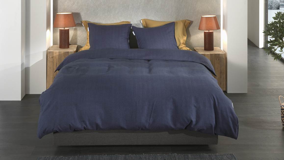 Heckettlane Spina housse de couette en flanelle