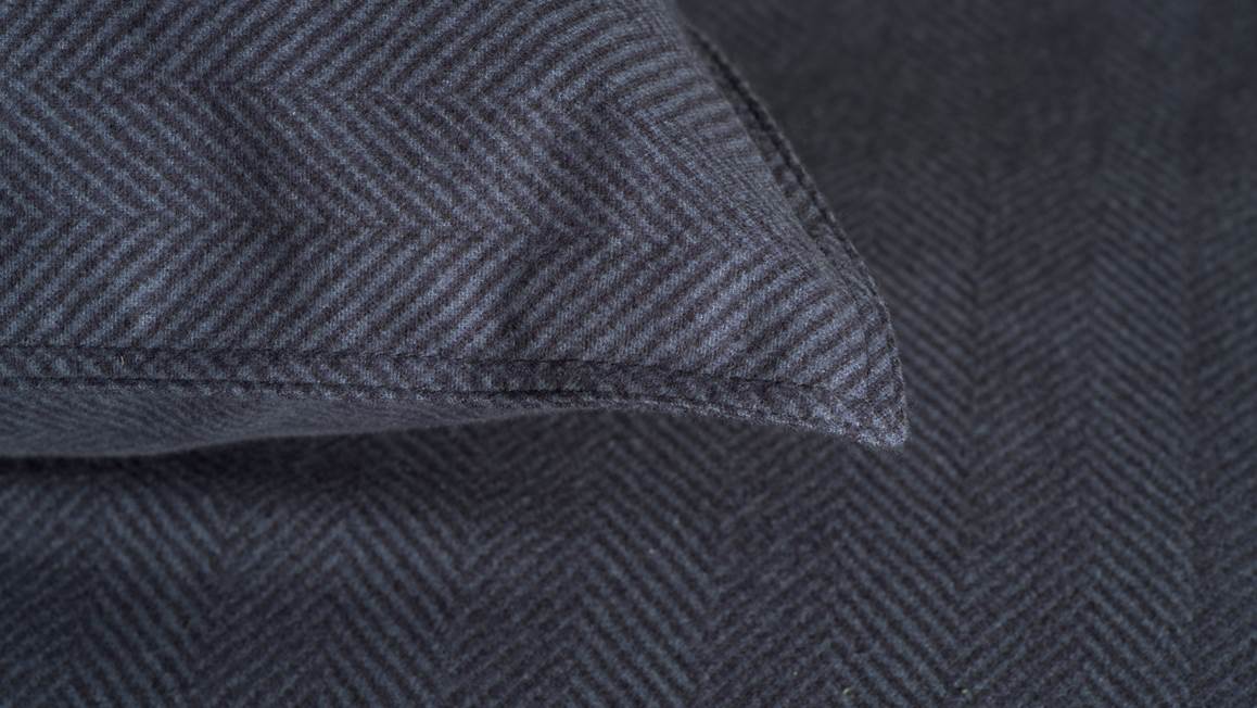 Heckettlane Spina housse de couette en flanelle