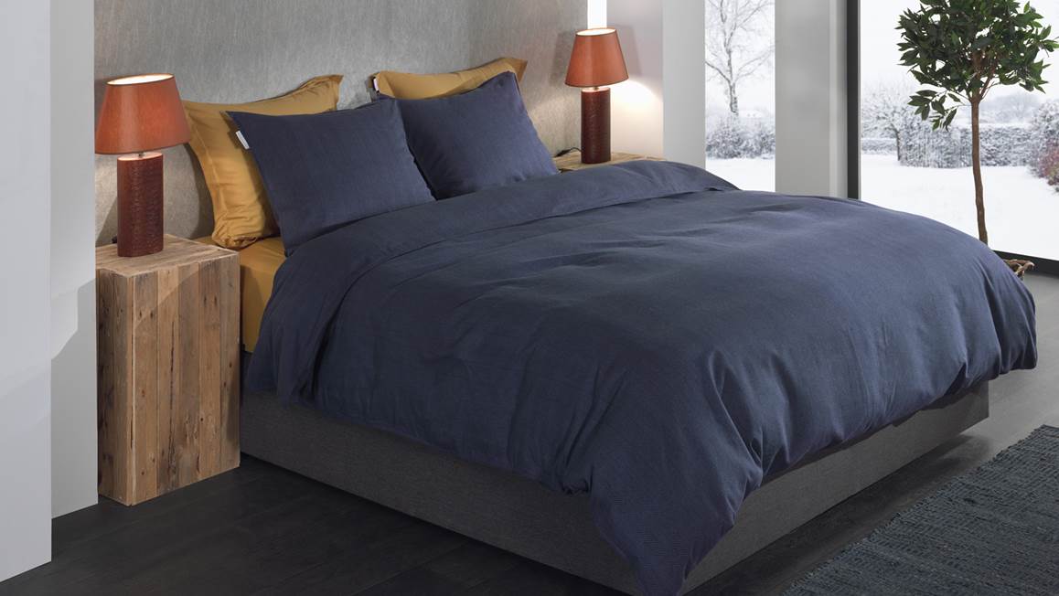 Heckettlane Spina housse de couette en flanelle