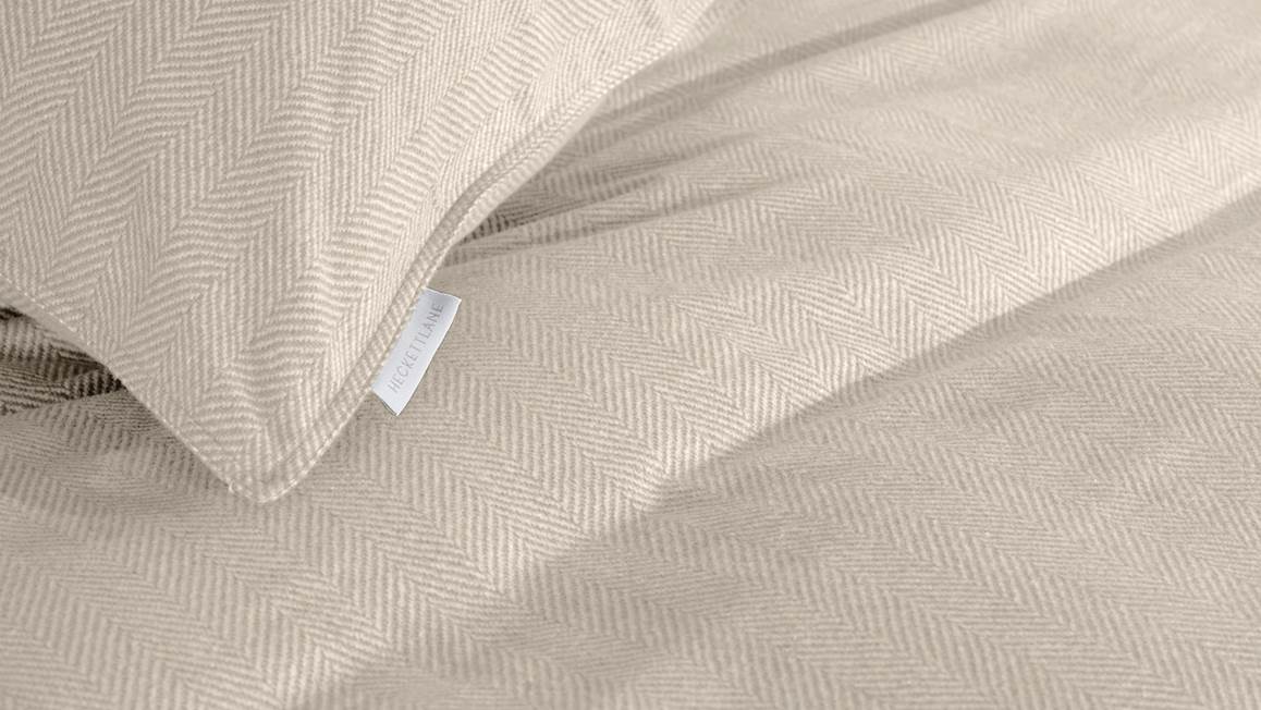 Heckettlane Spina housse de couette en flanelle