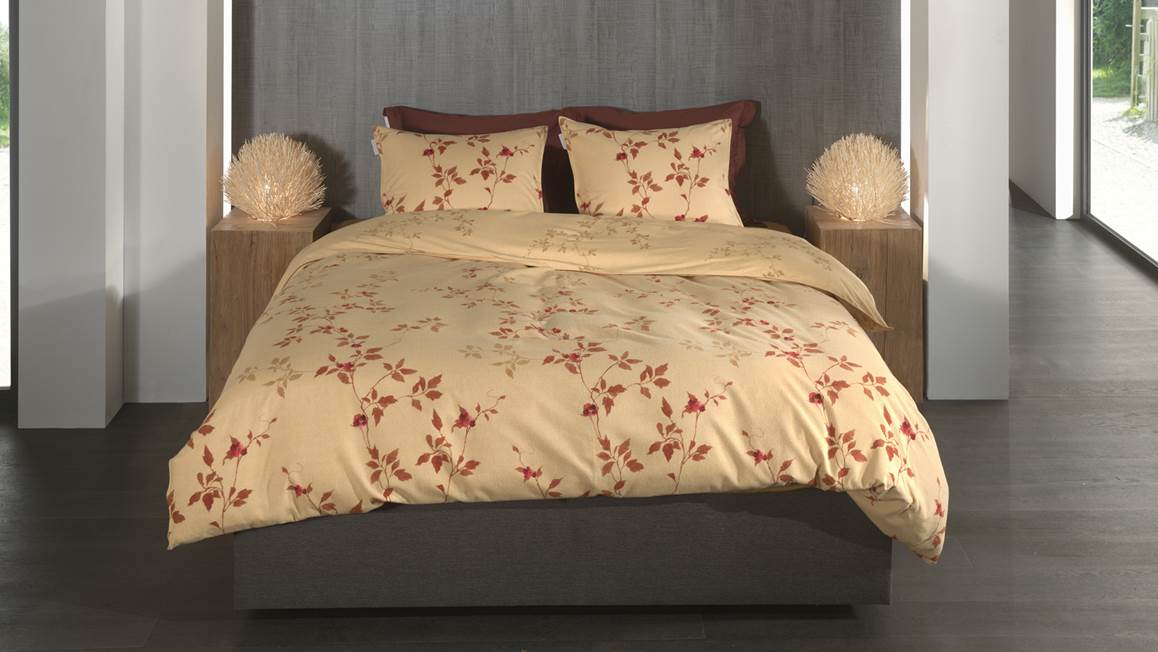 Heckettlane Tommaso housse de couette en flanelle