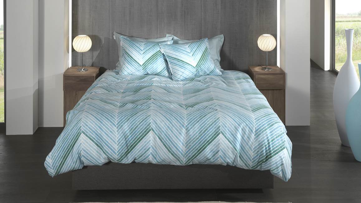 Heckettlane Vita housse de couette en flanelle