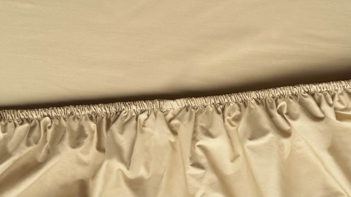 Kayori Kiyo drap-housse grand bonnet Tencel