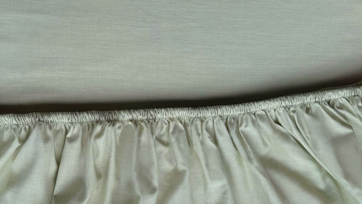 Kayori Kiyo drap-housse surmatelas Tencel