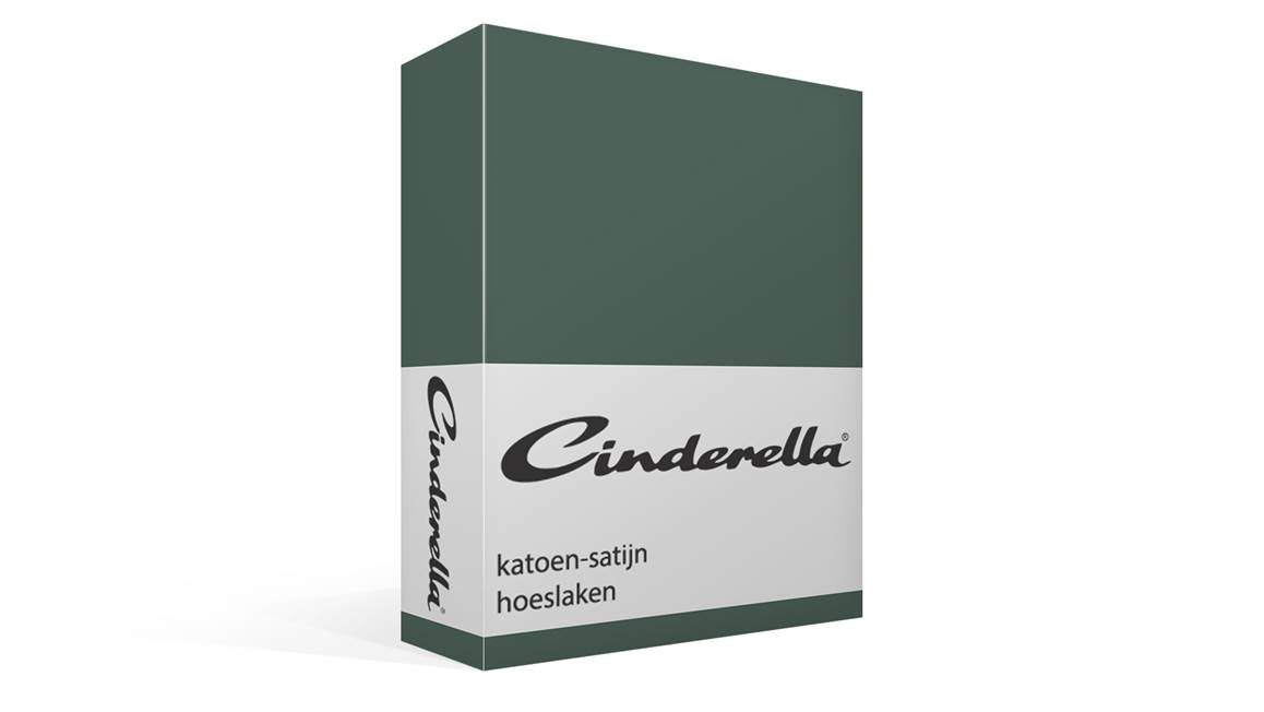 Cinderella drap-housse satin 