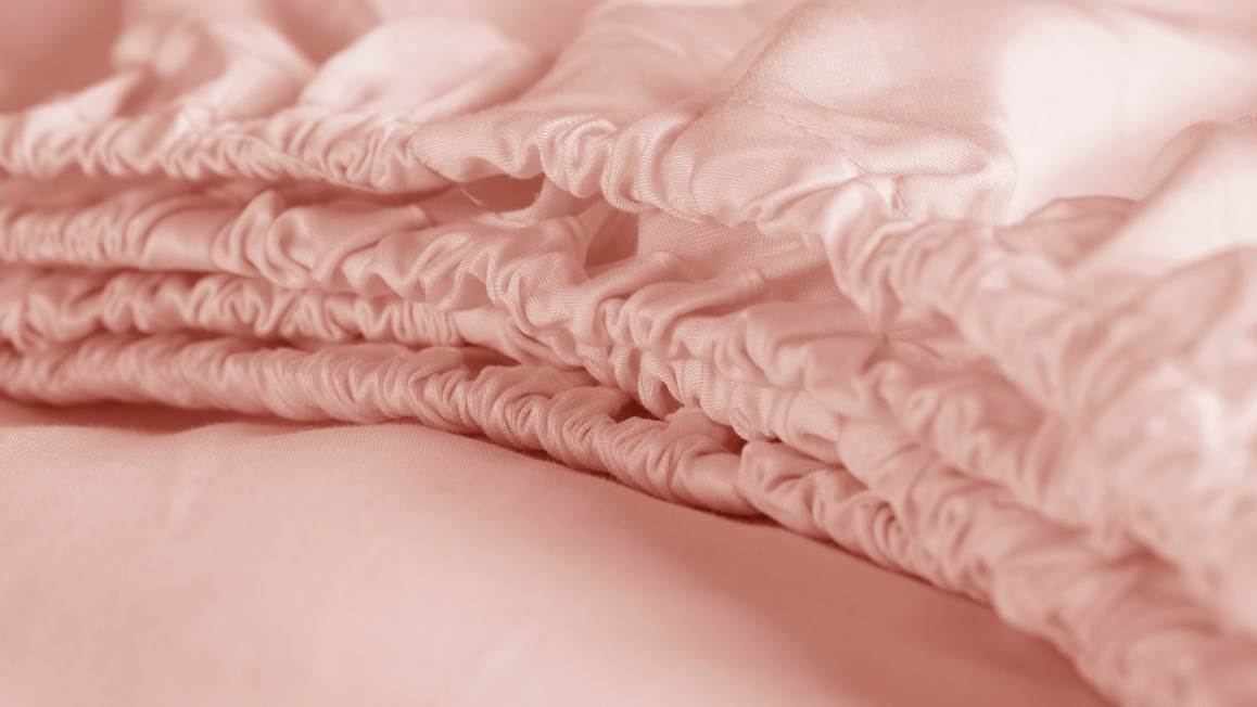 Cinderella drap-housse satin 