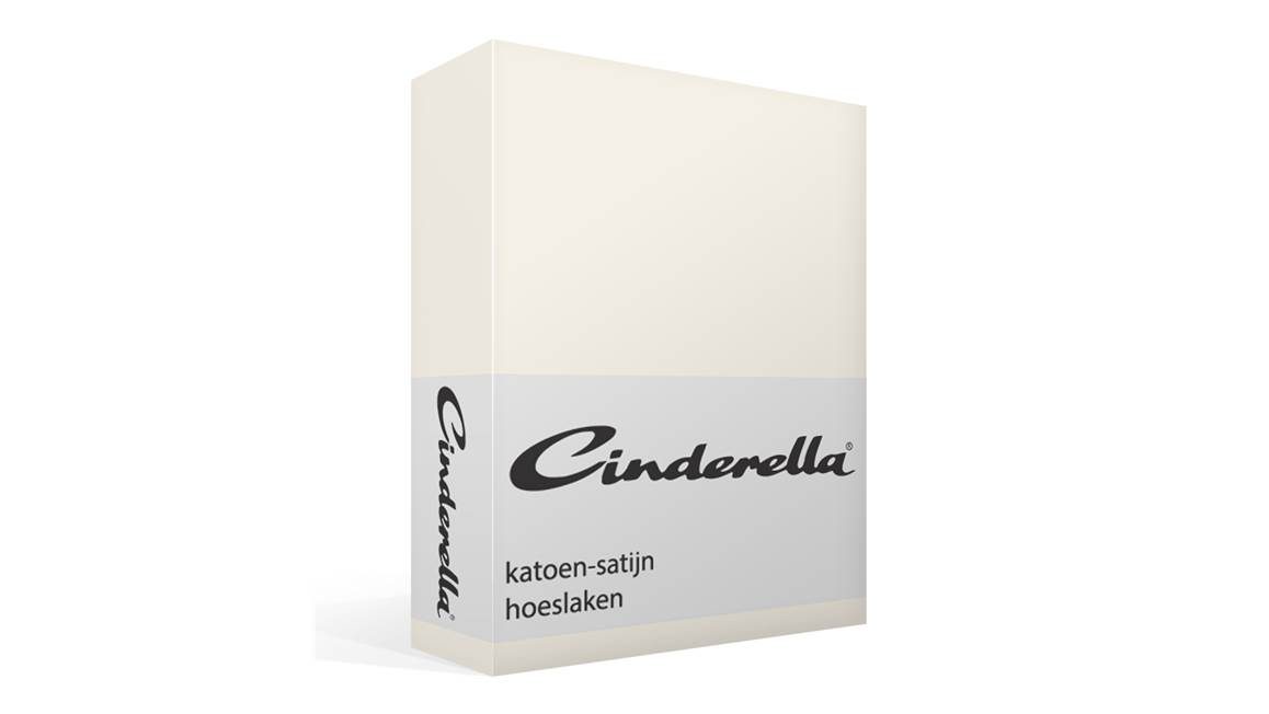 Cinderella drap-housse satin 