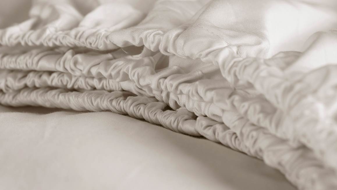 Cinderella drap-housse satin 