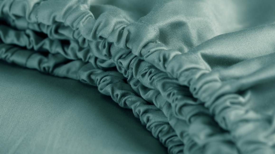 Cinderella drap-housse satin 