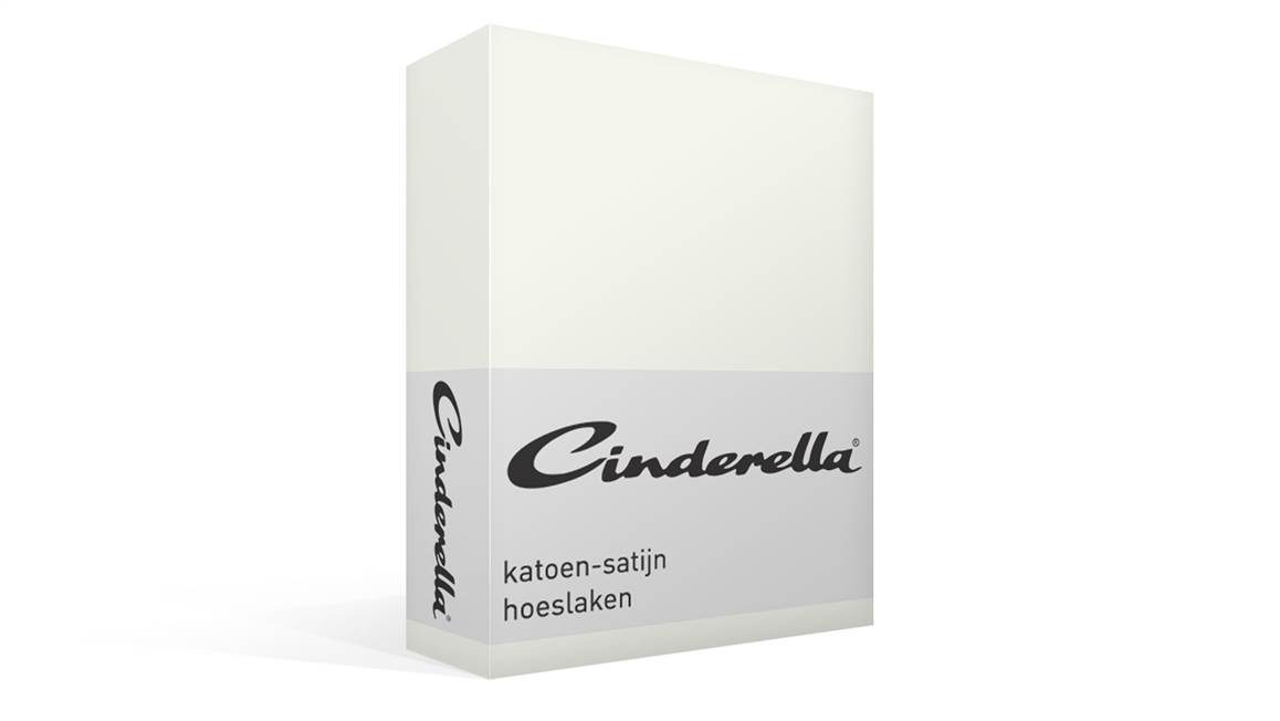 Cinderella drap-housse satin