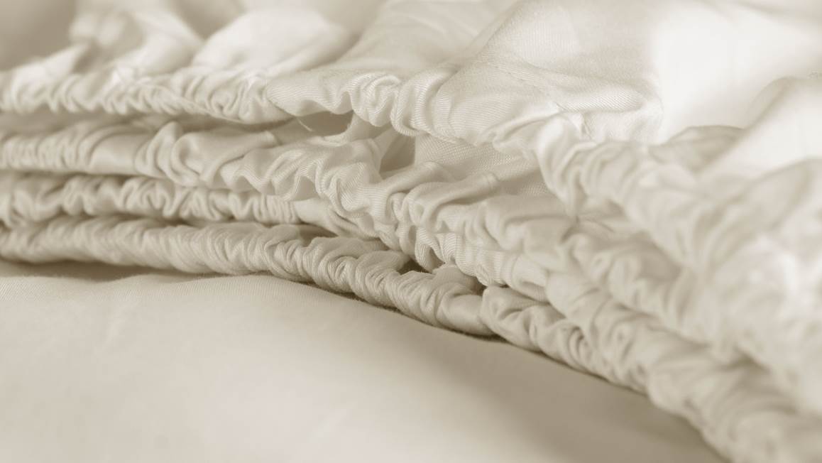 Cinderella drap-housse satin