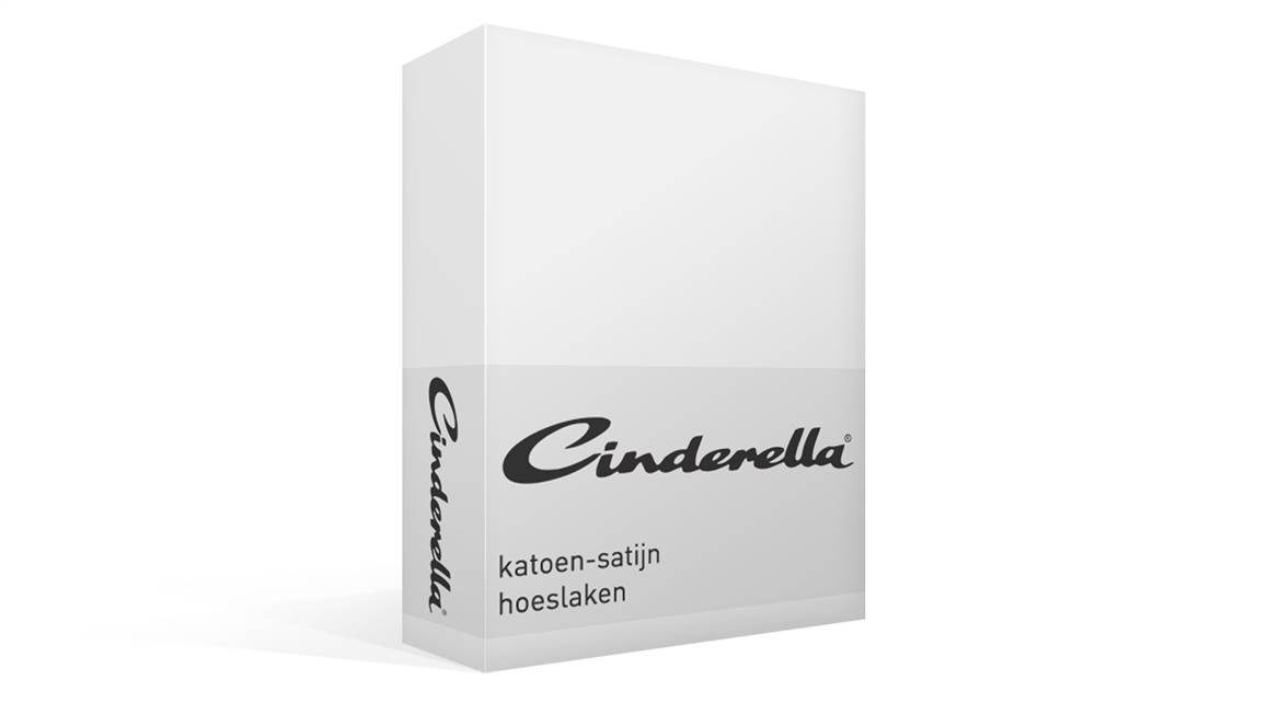 Cinderella drap-housse satin