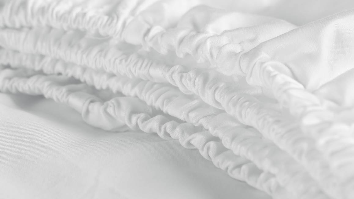 Cinderella drap-housse satin