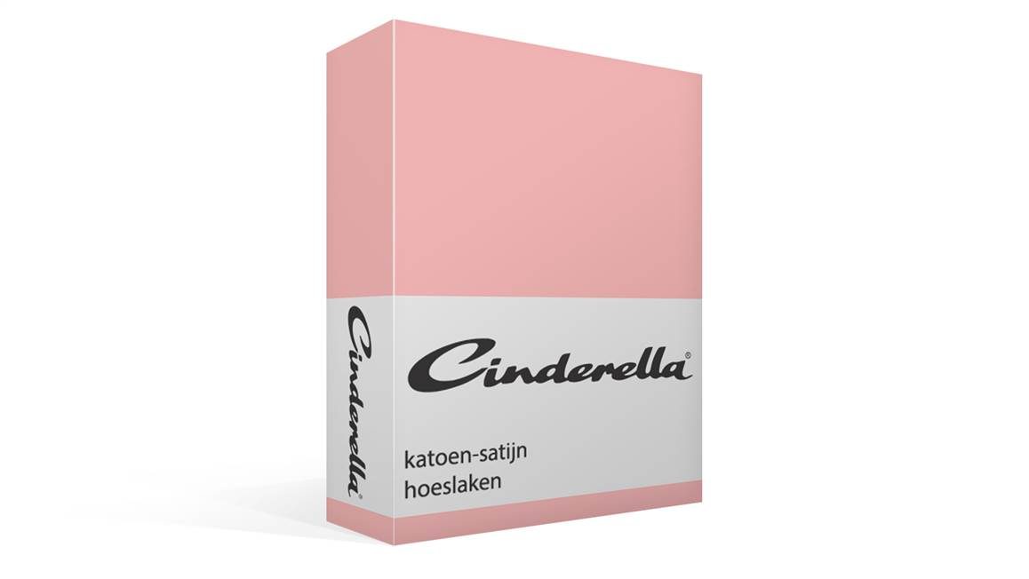 Cinderella drap-housse satin