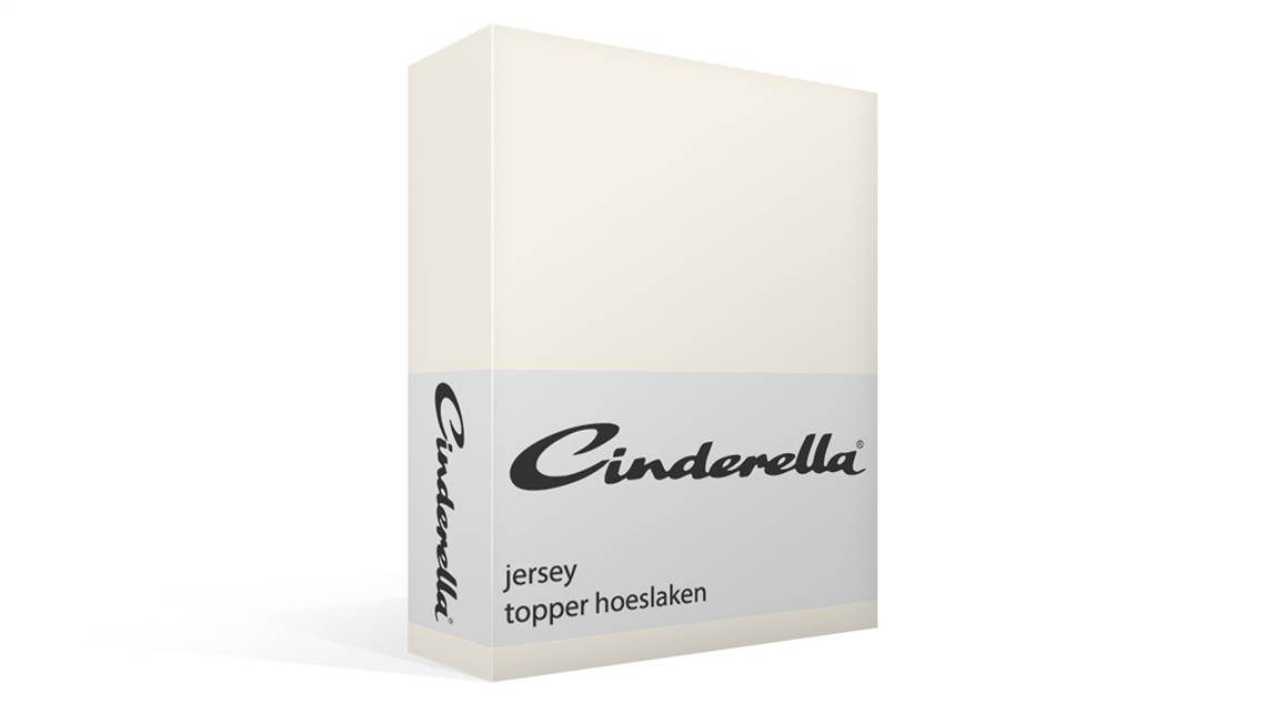 Cinderella drap-housse surmatelas jersey