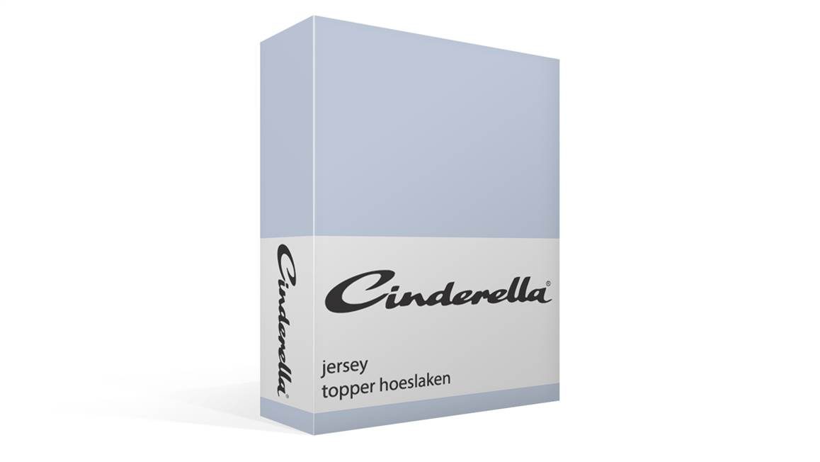Cinderella drap-housse surmatelas jersey