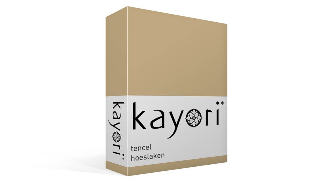 Kayori Kiyo drap-housse grand bonnet Tencel