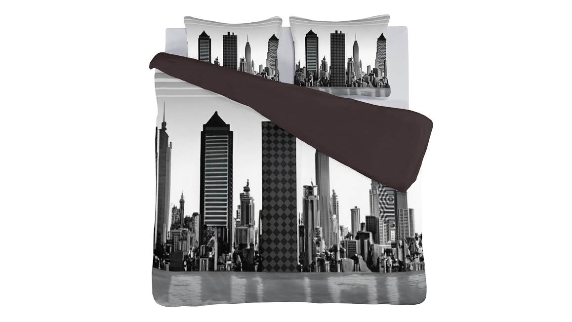 Senzai City housse de couette