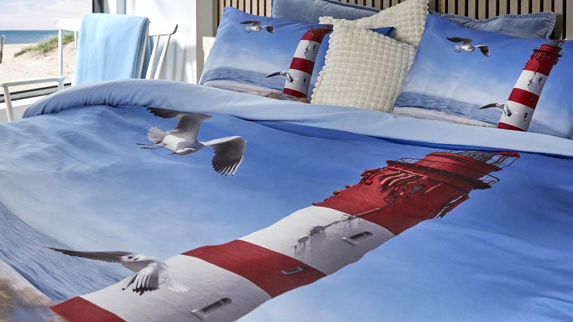 Senzai Seaside housse de couette