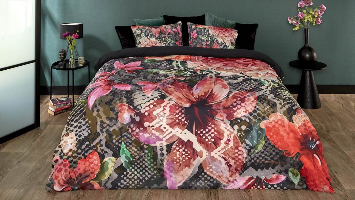 Senzai Snakeflower housse de couette