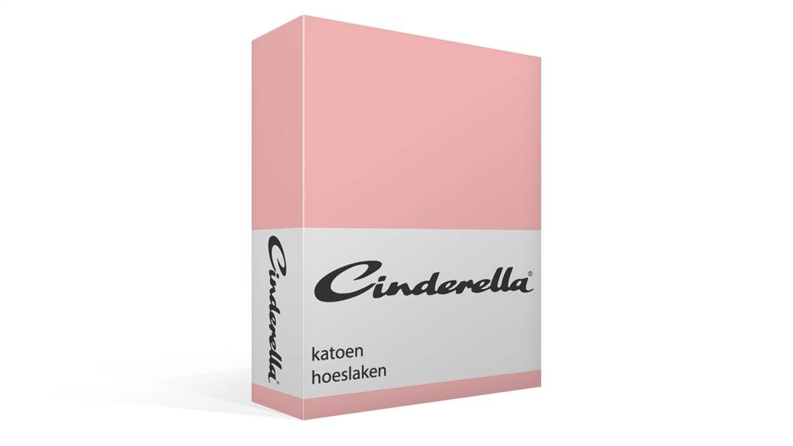 Cinderella drap-housse coton 57 fils
