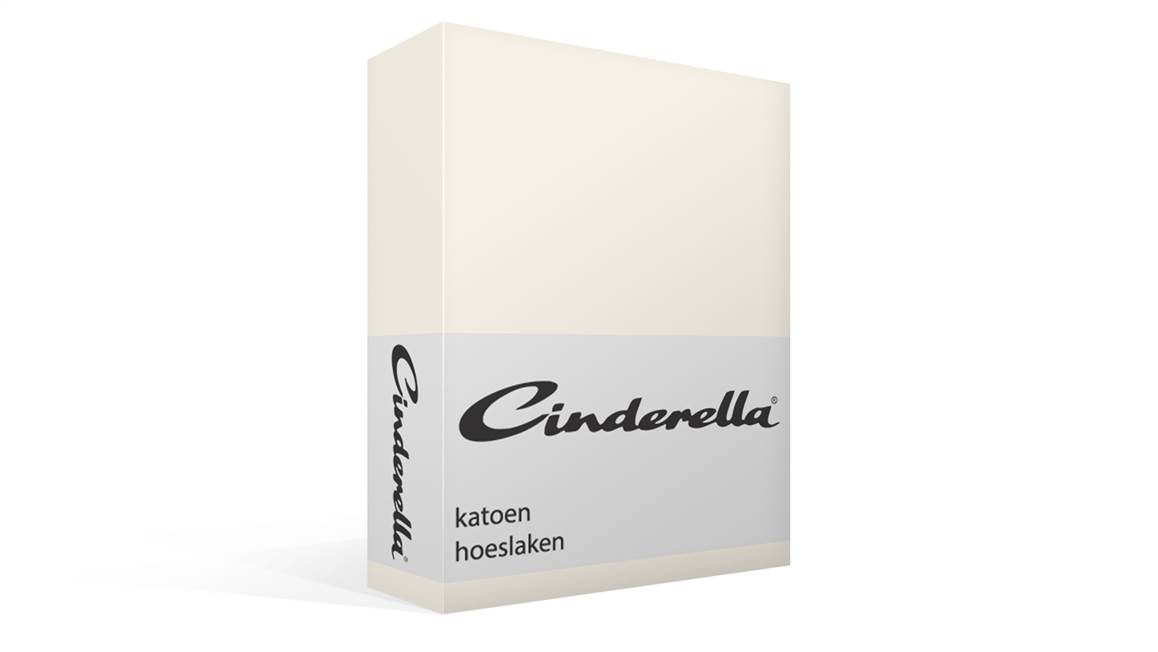 Cinderella drap-housse coton 57 fils