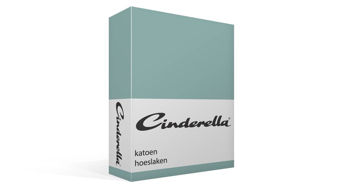 Cinderella drap-housse coton 57 fils