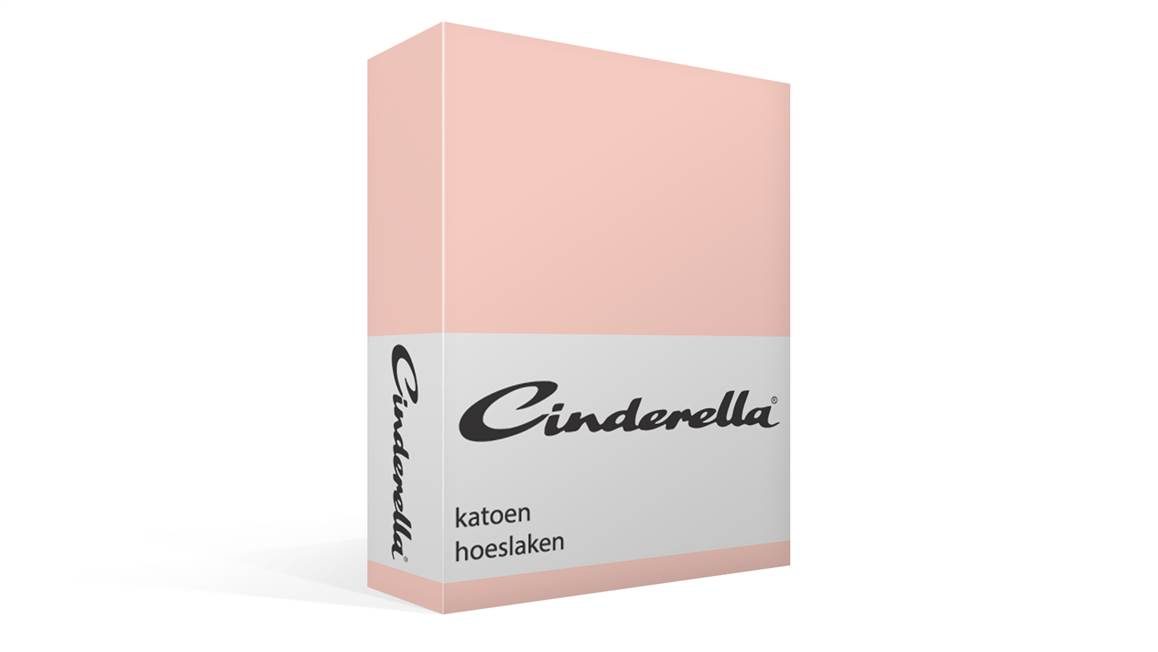 Cinderella drap-housse coton 57 fils