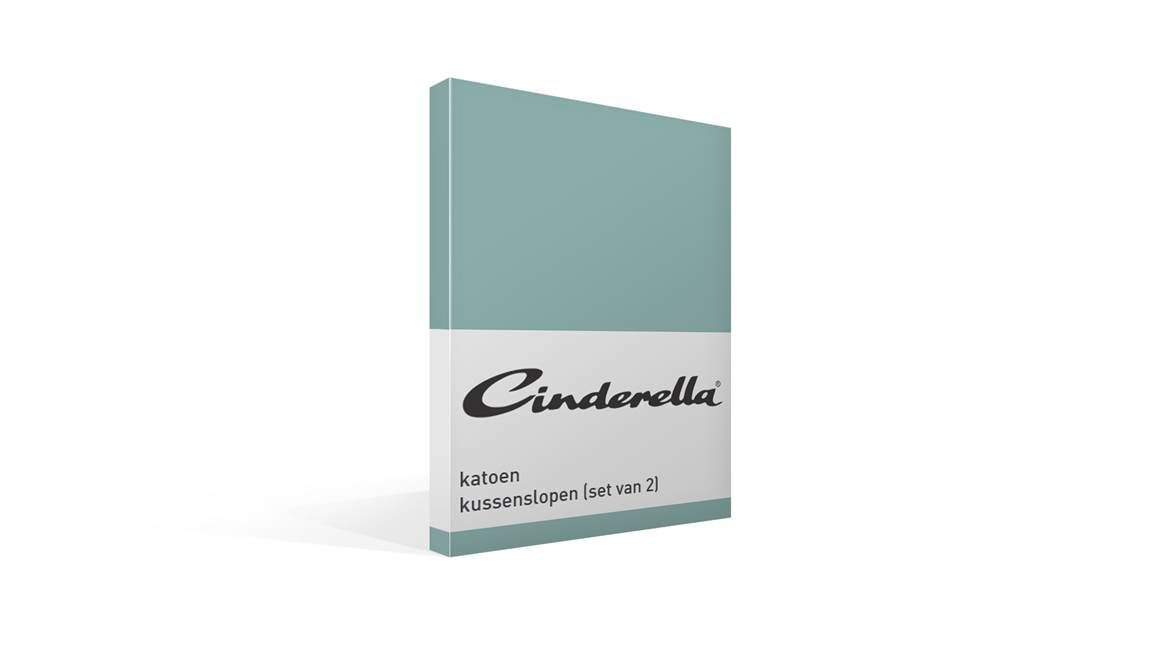 Cinderella taies d’oreiller Coton 57 fils (lot de 2)