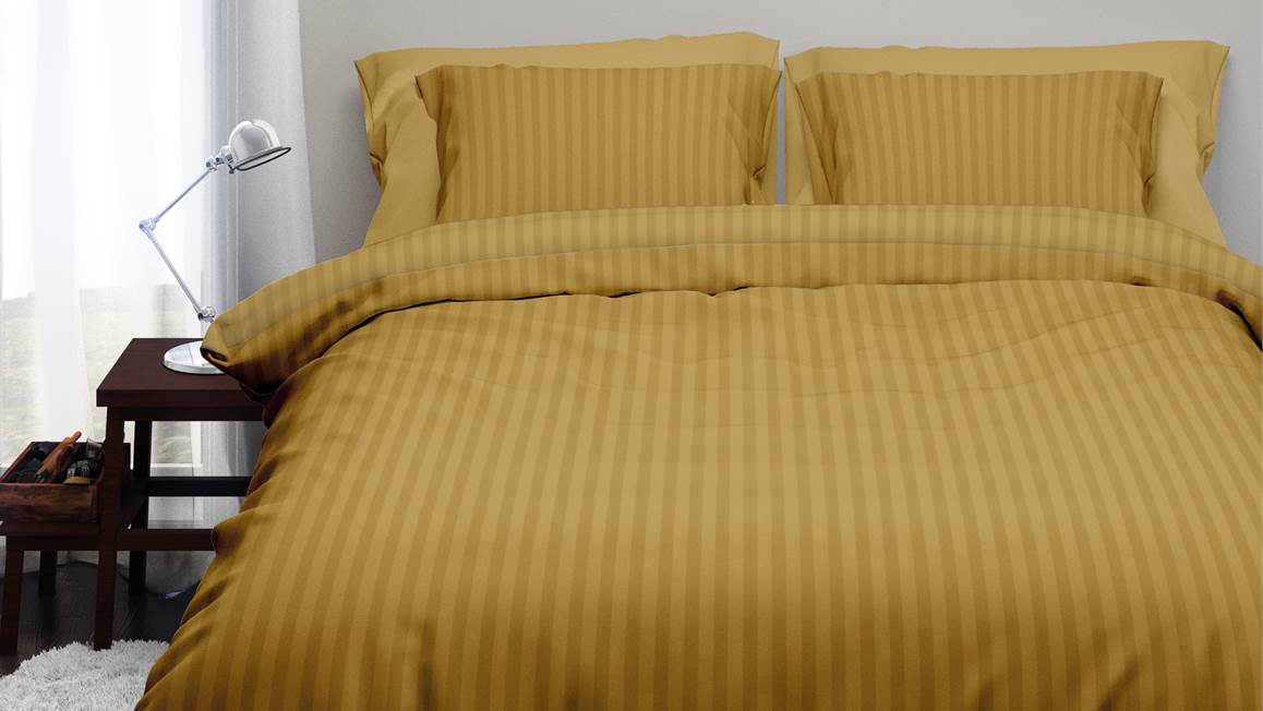 Satin d'Or Jacquard housse de couette