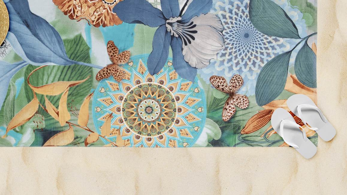 HIP Collection Zephir serviette de plage