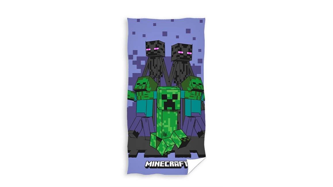 Minecraft serviette de plage