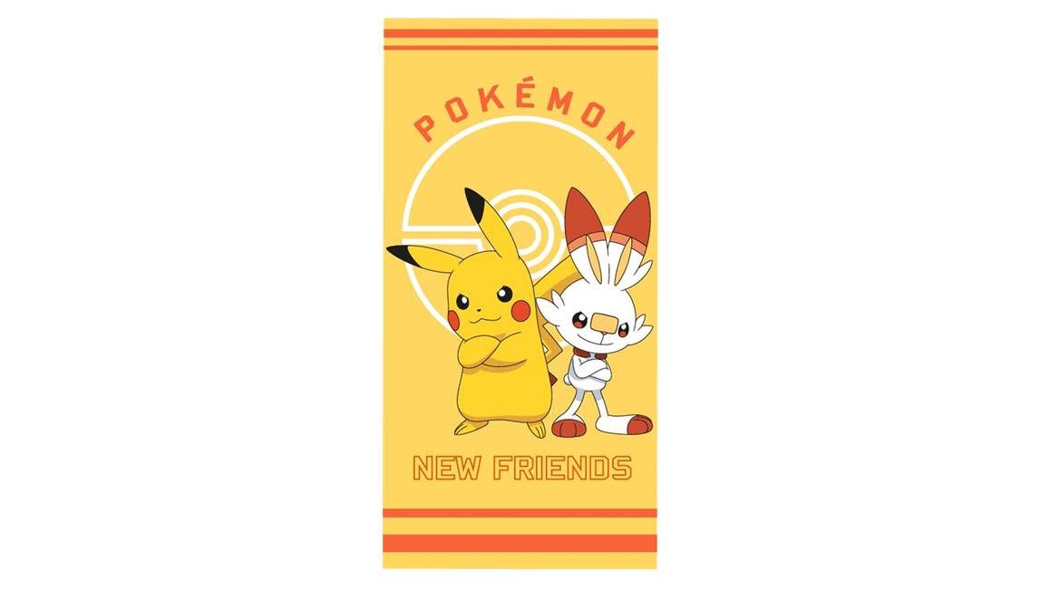 Pokémon serviette de plage