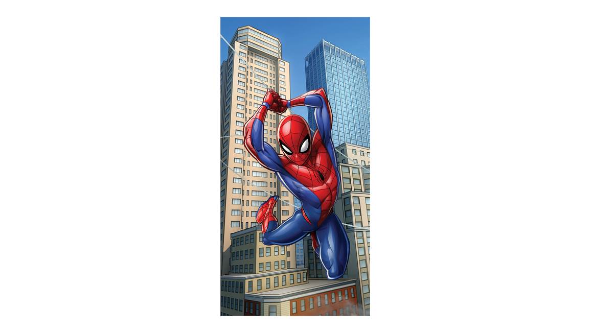 Spider-Man serviette de plage