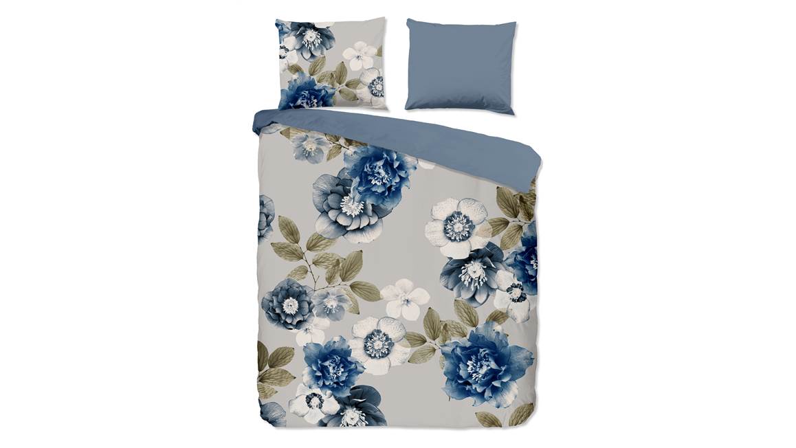 Good Morning Gabin housse de couette en flanelle