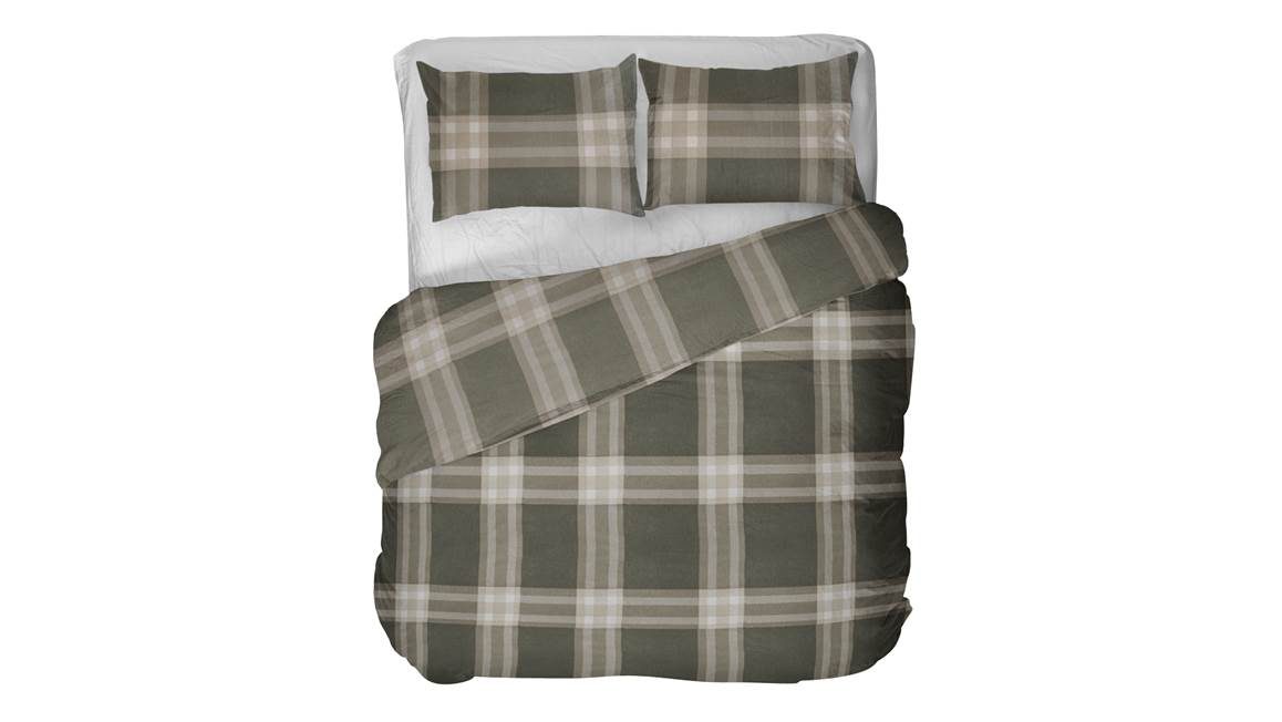 Kayori Magome housse de couette en flanelle