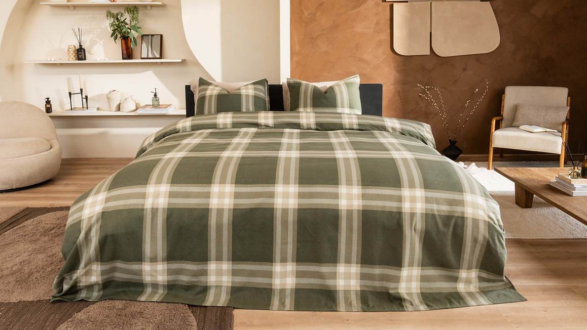 Kayori Magome housse de couette en flanelle