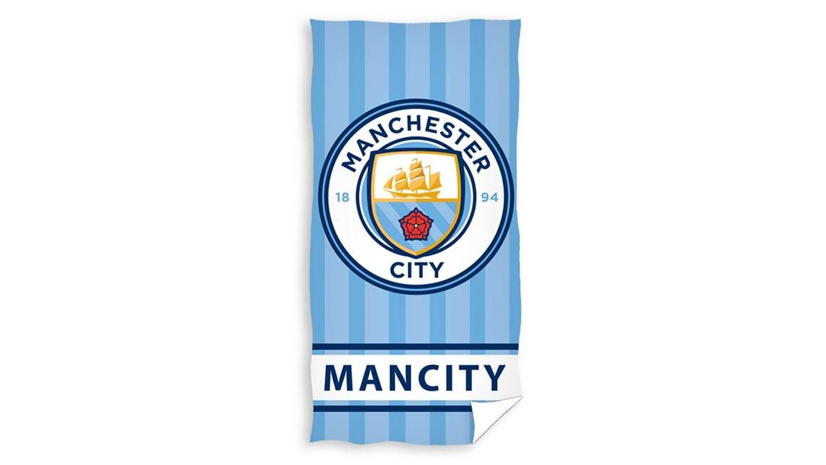 Manchester City serviette de plage