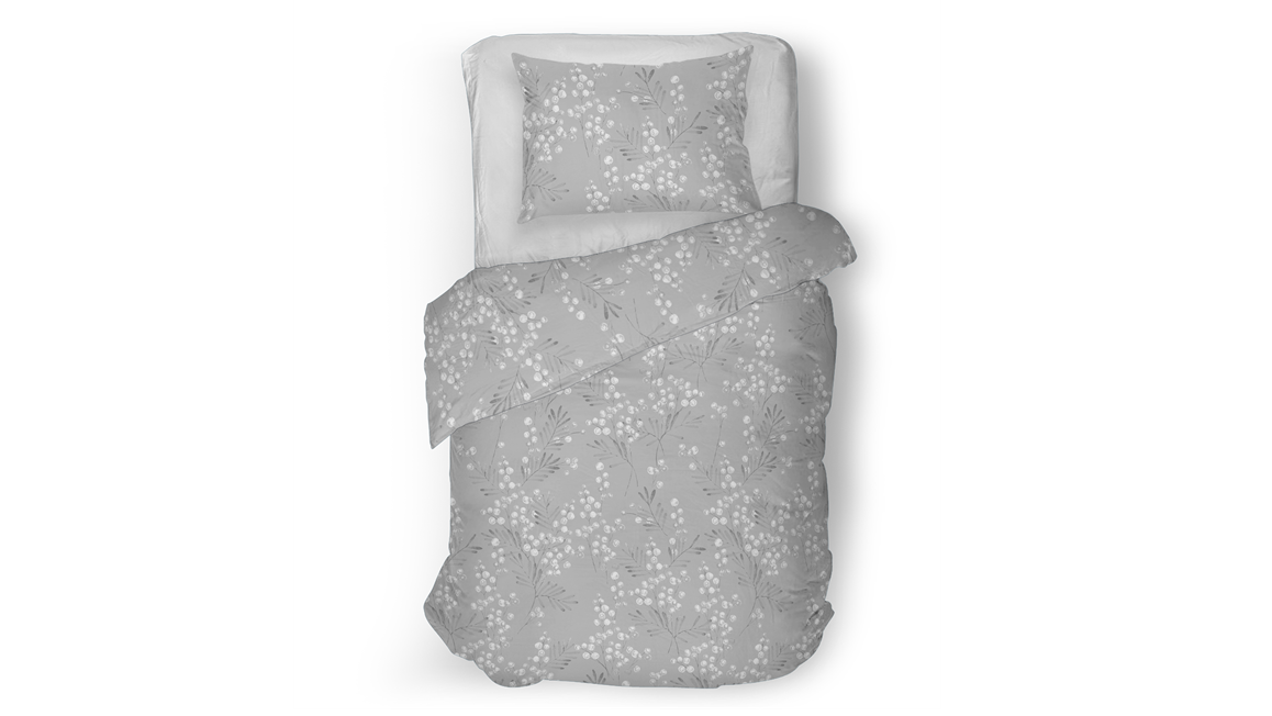Snoozing Erica housse de couette en flanelle
