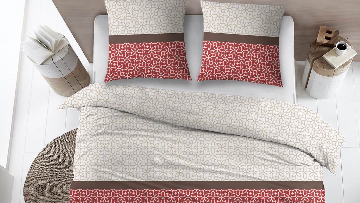 Snoozing Franceska housse de couette en flanelle