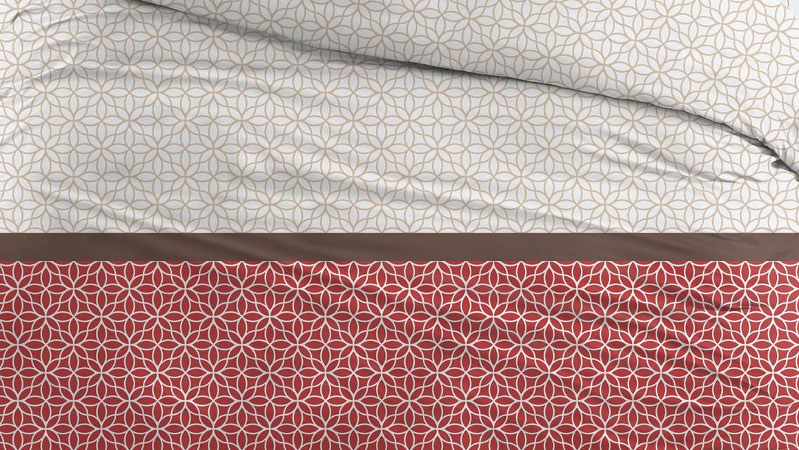 Snoozing Franceska housse de couette en flanelle