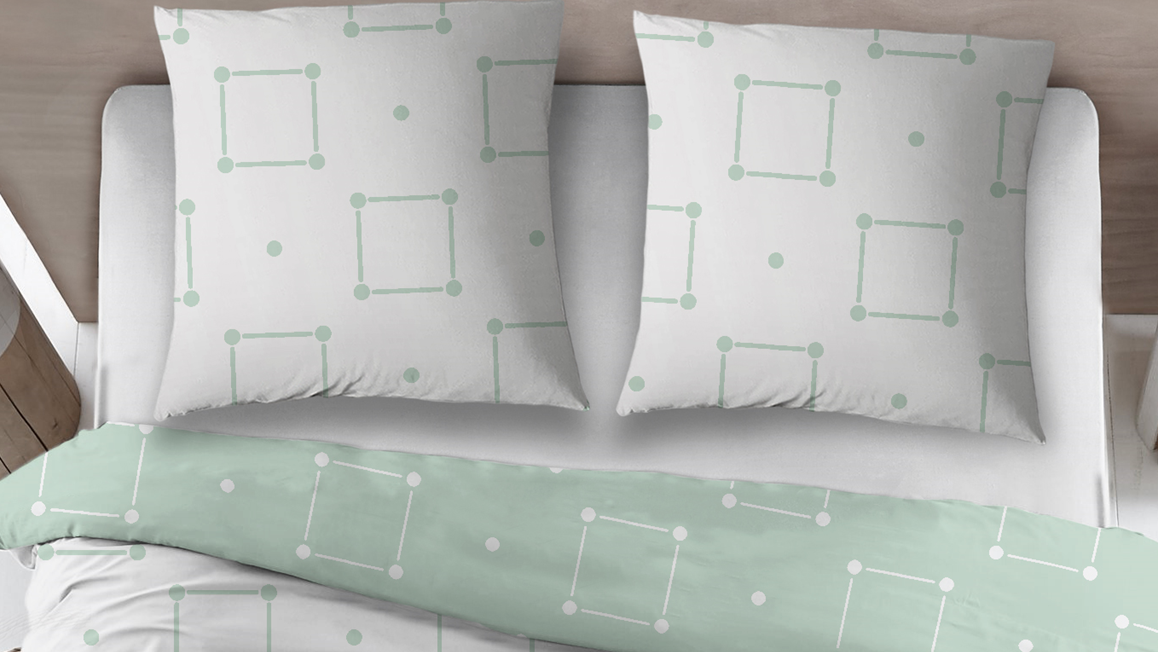 Snoozing Gemma housse de couette en flanelle