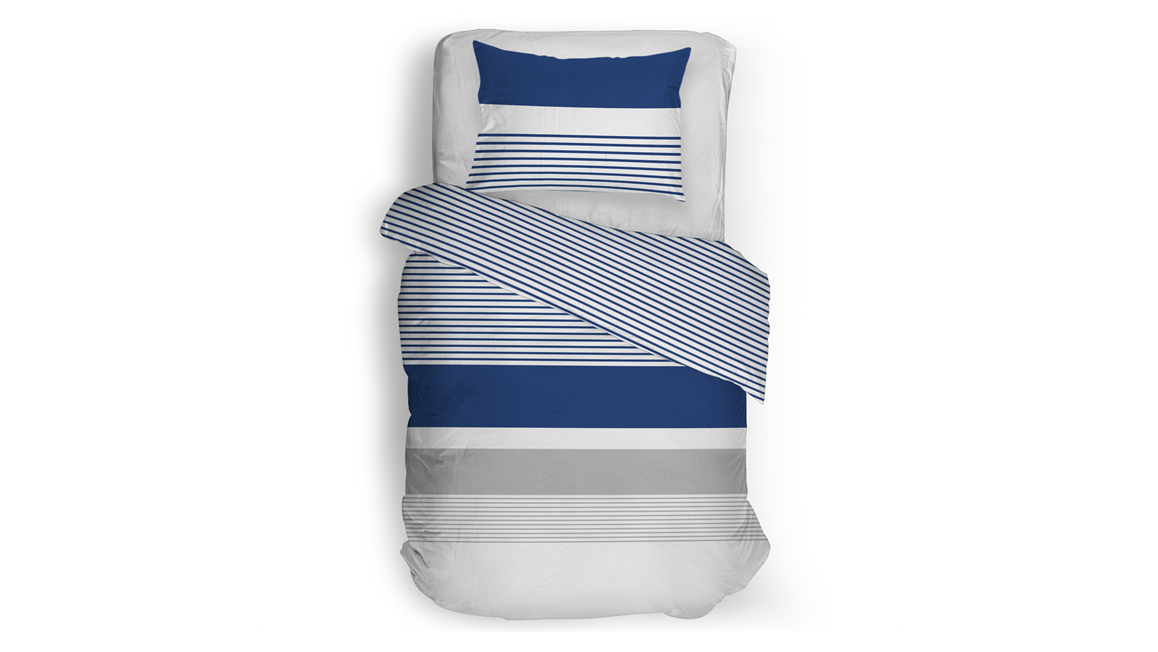Snoozing Gerda housse de couette en flanelle